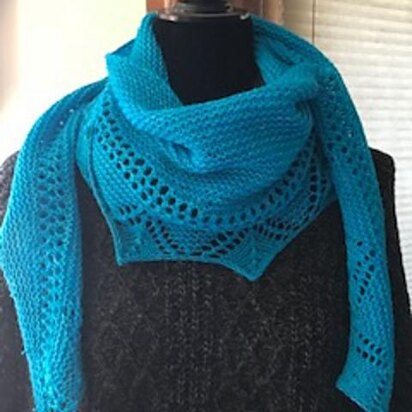 Alaska Lace Shawl