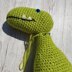 Ronnie the Raptor - UK Terminology - Amigurumi