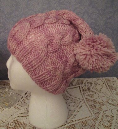 ROSADA Cabled Hat