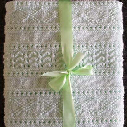 Baby Blanket Knitting Patterns LoveCrafts
