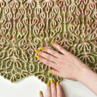 Blooming Brioche KAL