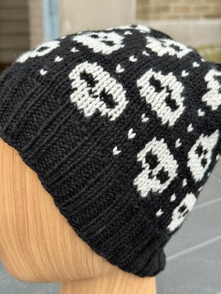 South Philly Skulls Beanie