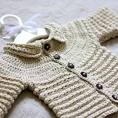 Nina's Baby Cardigan