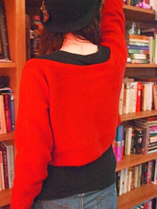 Meg's 24/7 Sweater.