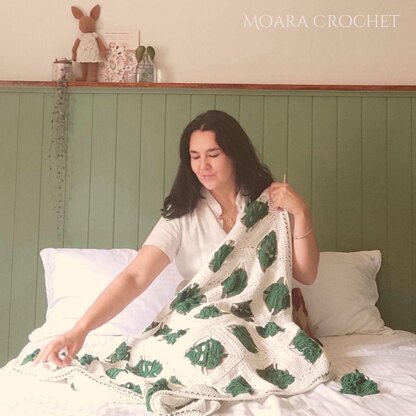 Crochet Monstera