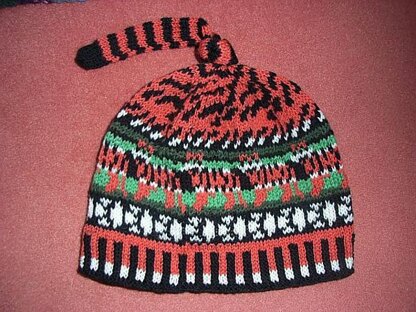 Maxi tiger beanie