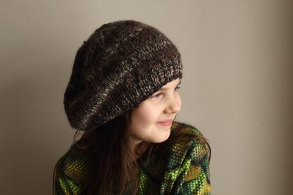 Slouchy Beret