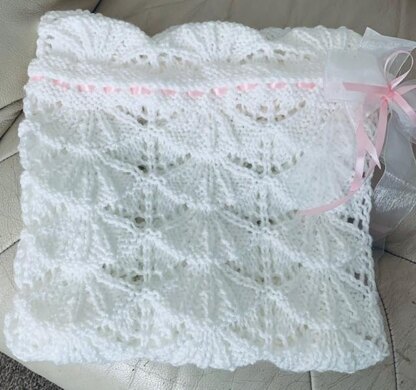 Baby Darling pram blanket