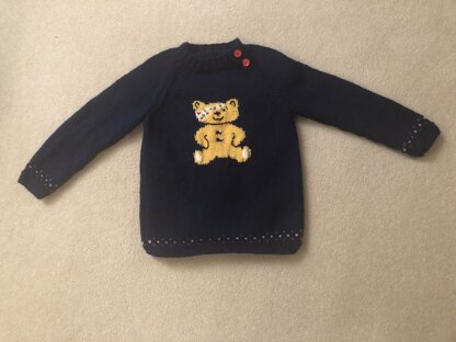 Pudsey Bear Jumper