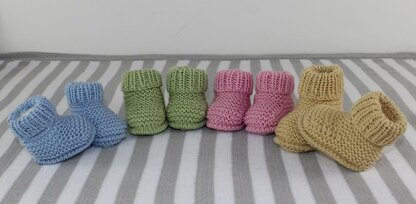 New Baby Everyday Booties