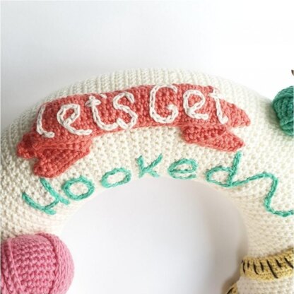 Craft Room Wreath