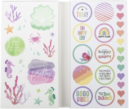 The Happy Planner Sticker 100 Sheet Value Pack - Pastels, 2956/Pkg