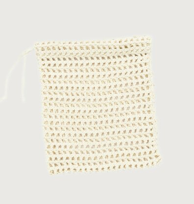 Crochet Bag in Rico Essentials Organic Cotton Aran - 1099 - Downloadable PDF