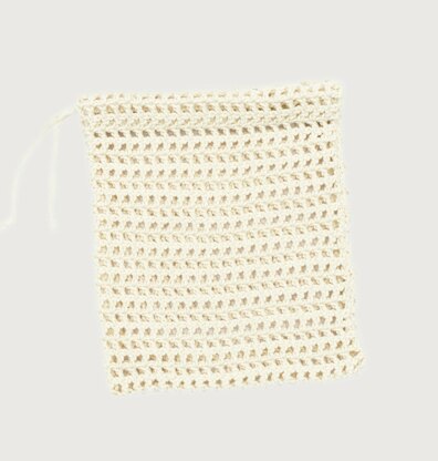 Crochet Bag in Rico Essentials Organic Cotton Aran - 1099 - Downloadable PDF