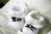 Sade newborn booties