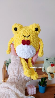 Frog amigurumi