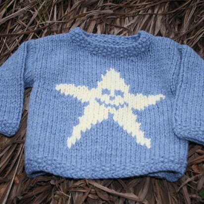 Starburst Sweater for toddlers