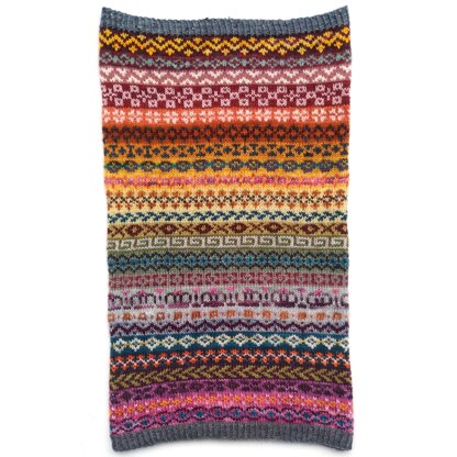 Fair Isle Advent MKALendar :: Knitting Patterns :: talvi knits.