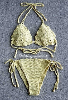 Bikini set AMALIA YELLOW