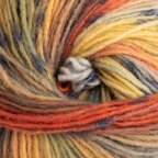 Rust, Sand, Light Grey, Sky Blue (4)