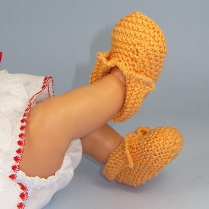 Baby Granny Slippers (Booties)