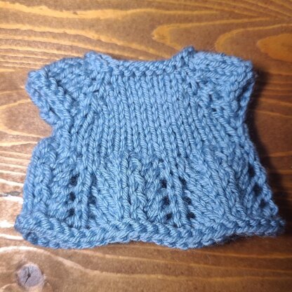 Froggy's Chevron Lace Dress