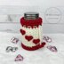 Wrapped in Love Jar Cozy