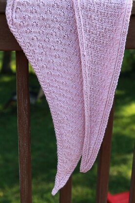 QUIET MOMENTS shawl