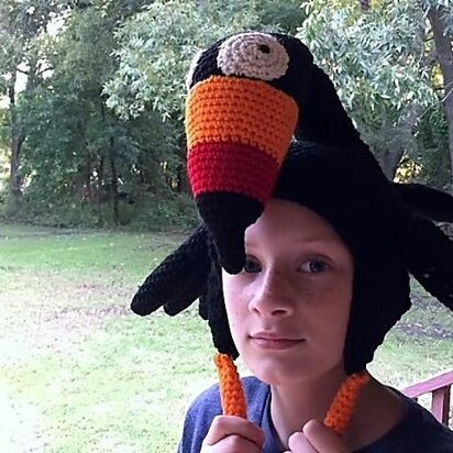 Birdbrain Toucan Hat