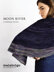 Moon River Shawl in Malabrigo Mechita - Downloadable PDF