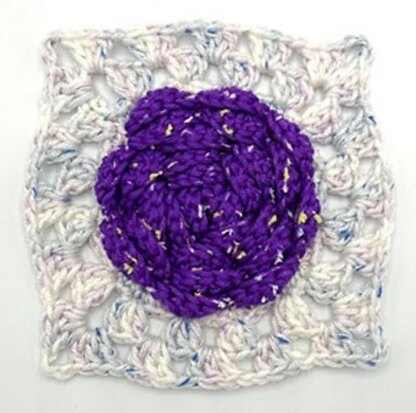Flower Granny Square Set