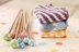 Set of 3 Fair Isle Blocks