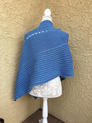 Bluebell Poncho