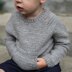 Peekaboo Pocket Sweater (newborn - 24 months)