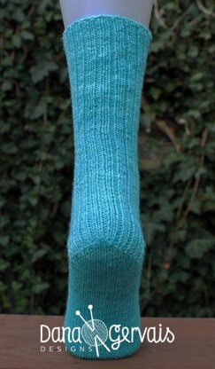 Robin's Egg Socks