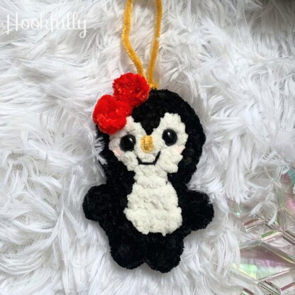 Penguin Christmas Ornament