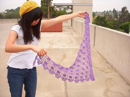 Sumire's Shawl