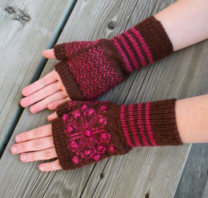 Blooming Fine Mitts