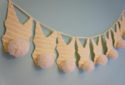 Easter Bunny Garland