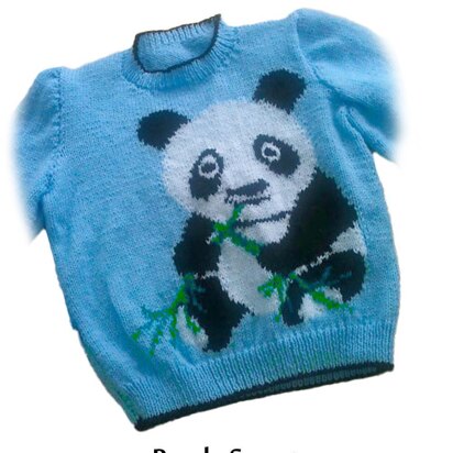 Panda sweater