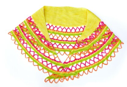 Loaded Taco Shawl