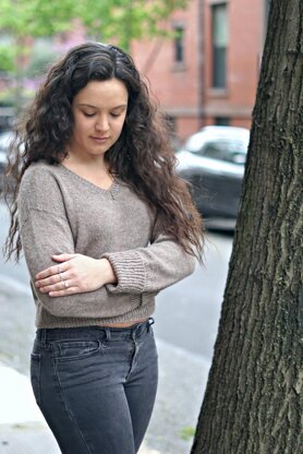 The Vertebrae Sweater