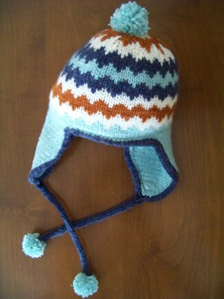 Earflap hat #3