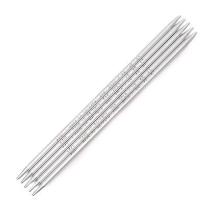 Addi Aluminum Double Point Needles 20cm 2.00mm (approx. 8" US 0)