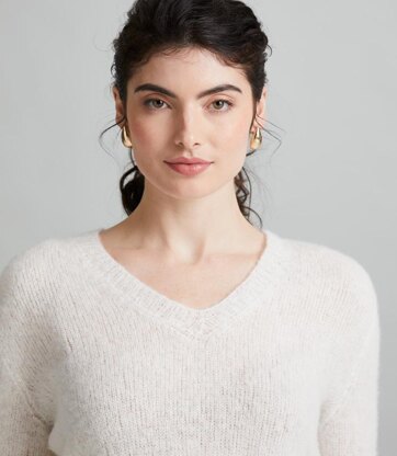 Ayla in MODE at Rowan Alpaca Haze - Downloadable PDF