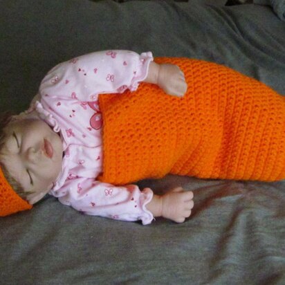 Spring Carrot Cocoon