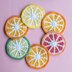 Citrus Fruit Coasters