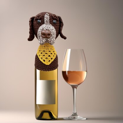 German Shorthaired Pointer Bottle Topper