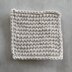 Knit Stitch Coaster / Pot Holder