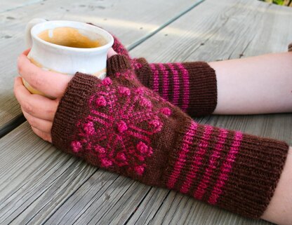 Blooming Fine Mitts